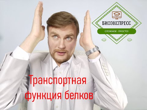 Транспортная функция белков. ЕГЭ Биология. ЕГЭ 2021.