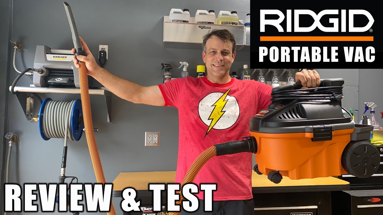 The Best Ridgid Vacuum for Car Detailing - The Detail Nerds