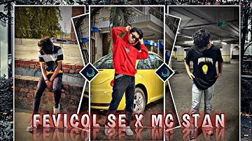 "FEVICOL SE X MC ST∆N #new style #status #videoedit #alight #xml" by THE RAJDEP EDITOR ✨⭐