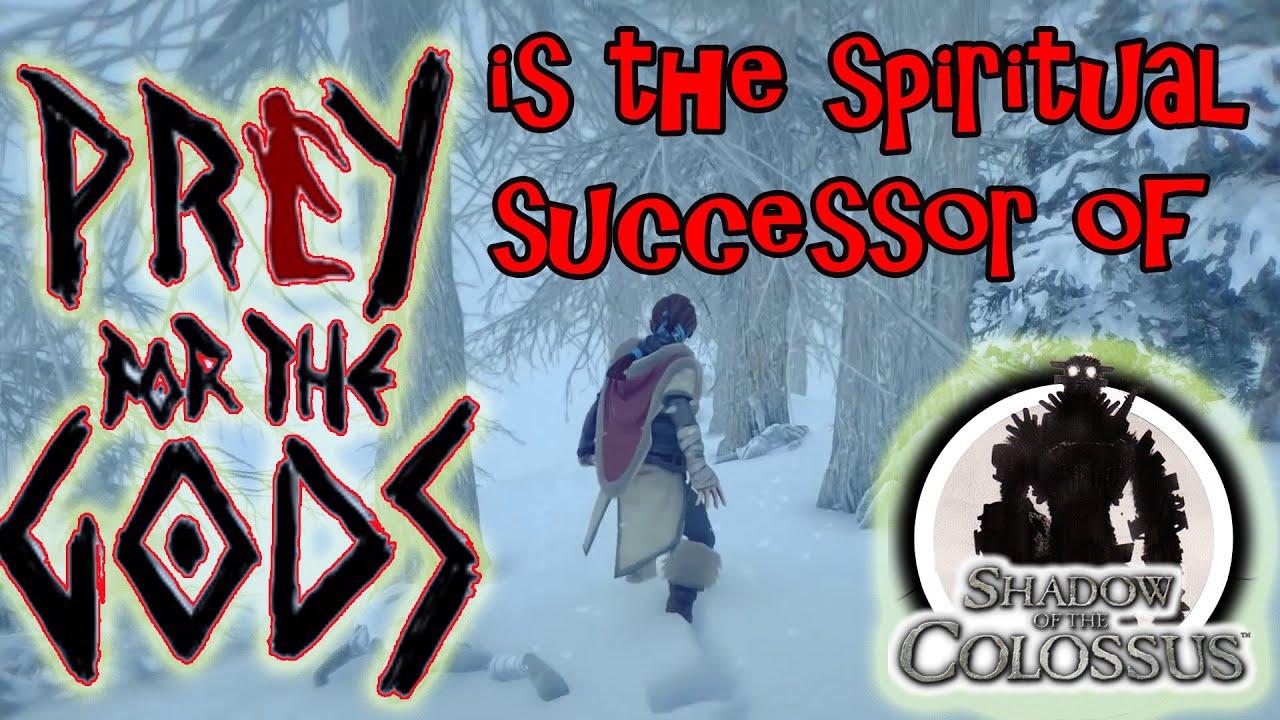 SHADOW OF THE COLOSSUS SPIRITUAL SUCCESSOR INBOUND!! - YouTube