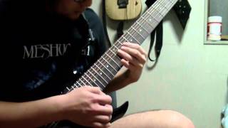 Born Of Osiris - Recreate (guitar cover)