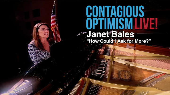 Janet Bales, How Could I Ask For More - Contagious...