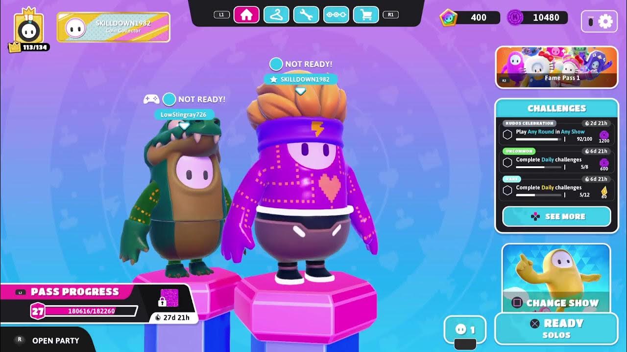 FALL GUYS PS5 YouTube