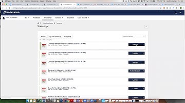 Launch Session Host/Attendee from Cornerstone
