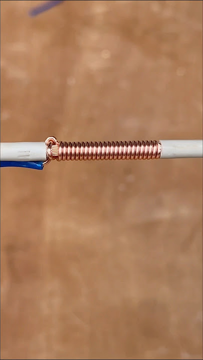 Great Tips Twist the Single Core Wire Firmly #short