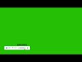 Simple Like Share Subscribe Bell Button Green Screen Animation 2020 