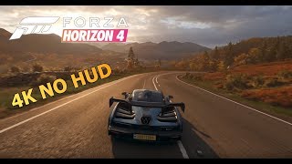 Forza Horizon 4 Into | 4K - NO HUD