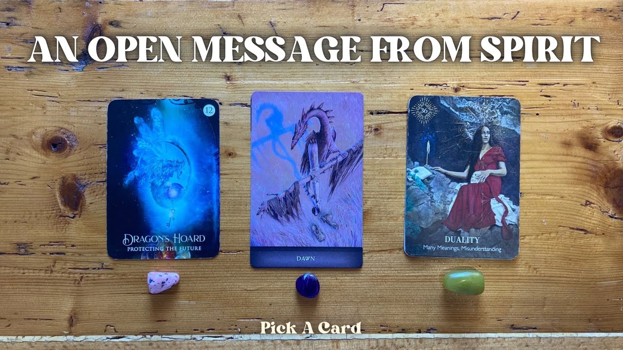 An Open Message From Spirit📖✨ *Timeless* Pick A Card | Tarot Reading