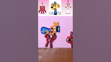 Sprunki OC NumberBlocks 3, 1 x Sheriff Labrador – The Retaliation #numberblocks #sprunki #sprunkioc