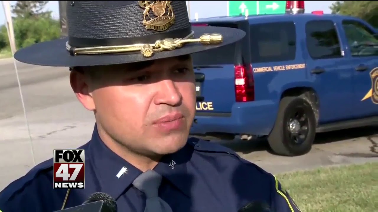 Man in custody after police chase, standoff shuts freeway - YouTube