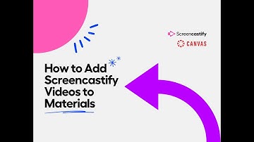 How to Add Screencastify Videos to Assignments