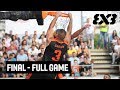 Zemun (SRB) vs Novi Sad (SRB) | Final - Full Game | 3x3 Belgrade Challenger 2019