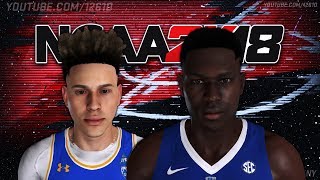How To Add Lamelo Ball & Zion Williamson To The Nba 2K18 College Roster