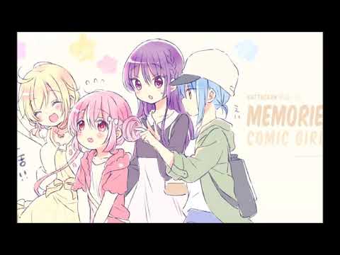Memories Comic Girl OP Piano Cover 