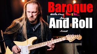 Yngwie Malmsteen - Baroque and Roll (Cover by Elmo Karjalainen)