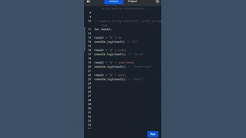 #javascript 9.Type Conversions | Implicit Conversion to String | #shorts #javascripttutorial