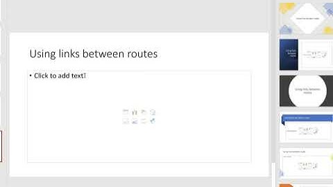 Flask tutorial part 5 - Creating links between pages in Flask.