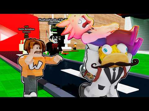 Robé a los Youtubers Famosos con más Brainrot 🤩