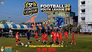 2026.01.25 ⚽ BANGKOK FC 2012A vs GO HUNTER 2012A ⚽ FOOTBALL YOUTH LEAGUE 2026 ⚽ U14 2012 DIVISION 1