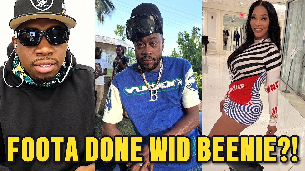 ПОДОЖДИТЕ?! Foota Hype больше не занимается карьерой Beenie Man | Карьера Beenie слишком масштабн...
