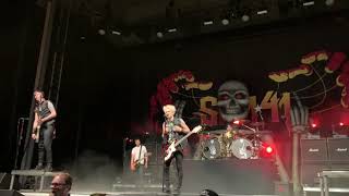 Sum 41- Still Waiting (Live at the Ford Idaho Center) 7-24-2019