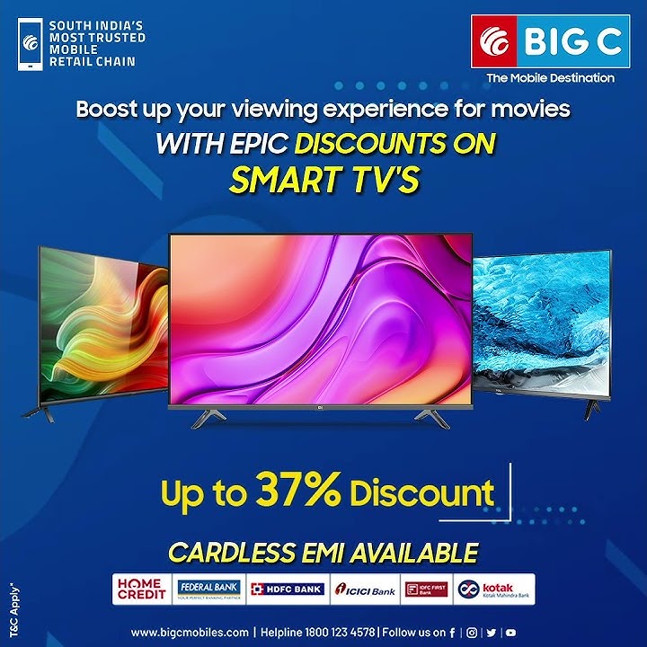 Best Smart TV Under 30000  | BigCMobiles