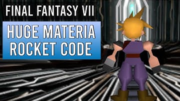 Huge Materia Rocket Code in Final Fantasy 7: How to enter on PS4, Switch, Xbox, iOS, Android, PC