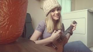 Video thumbnail of "Avriel & The Sequoias - "Quarter Past Four" Ukulele Cover"