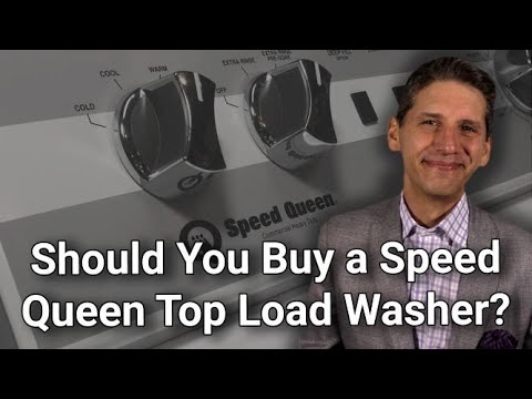 Should You Buy a Speed Queen Top Load Washer? - TC5000WN Review