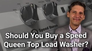Should You Buy a Speed Queen Top Load Washer?  TC5000WN Review