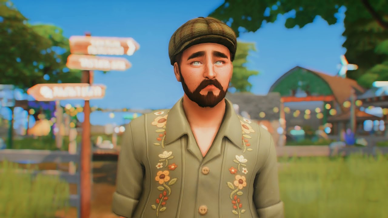 Посёлок🏕 Финал | The Sims 4