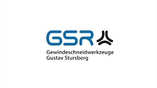 Gsr Gustav Stursberg Gmbh - Gewindewerkzeug Hersteller Präzision Steckt Im Detail. Seit 1889.