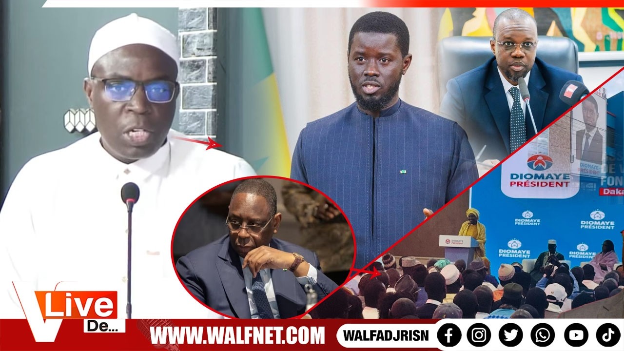 Tentative de falsification de l'histoire des Pro-Diomaye 