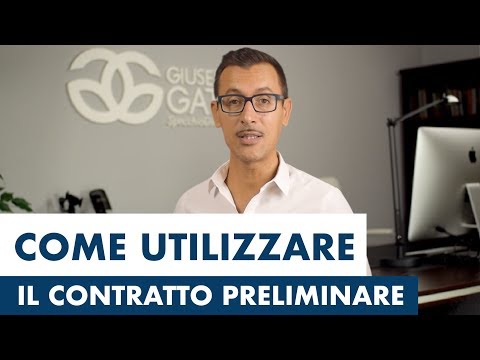 Video: Come Rescindere Un Contratto Preliminare