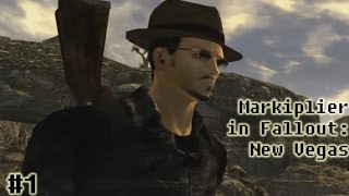 MARKIPLIER THE COURIER (REUPLOADED) - Fallout New Vegas Part 1