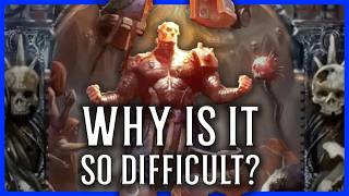 The Creation Of A Space Marine Explained By An Australian Warhammer 40K Lore