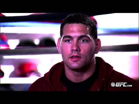 UFC 162 Chris Weidman Pre-fight Interview