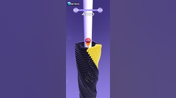 Satisfying Stackball Crush Blast 3D 🤯😍 #trap #viral  #trending #shorts #stackball