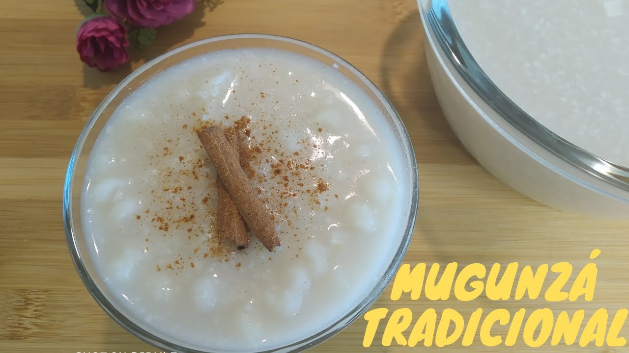 COMO FAZER MUNGUNZÁ COM LEITE DE COCO | CANJICA | RECEITAS SABOROSAS ...