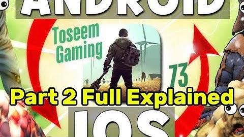 P:2 How to TRANSFER your LDOE GAME PROGRESS from ANDROID to IOS Possible? Last Day on Earth