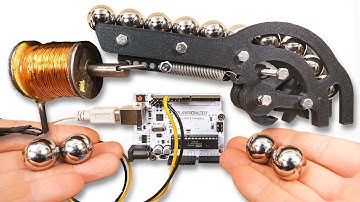 Testing the Arduino Marble Gate