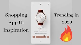 Shopping App Ui Design Idea || Top 10 Ui/Ux For Android || ROYALSOFTWARES screenshot 4