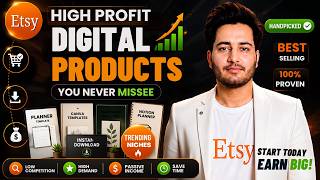 The Only Guide You Need for High-Profit Etsy Digital Products, Best Etsy Niches