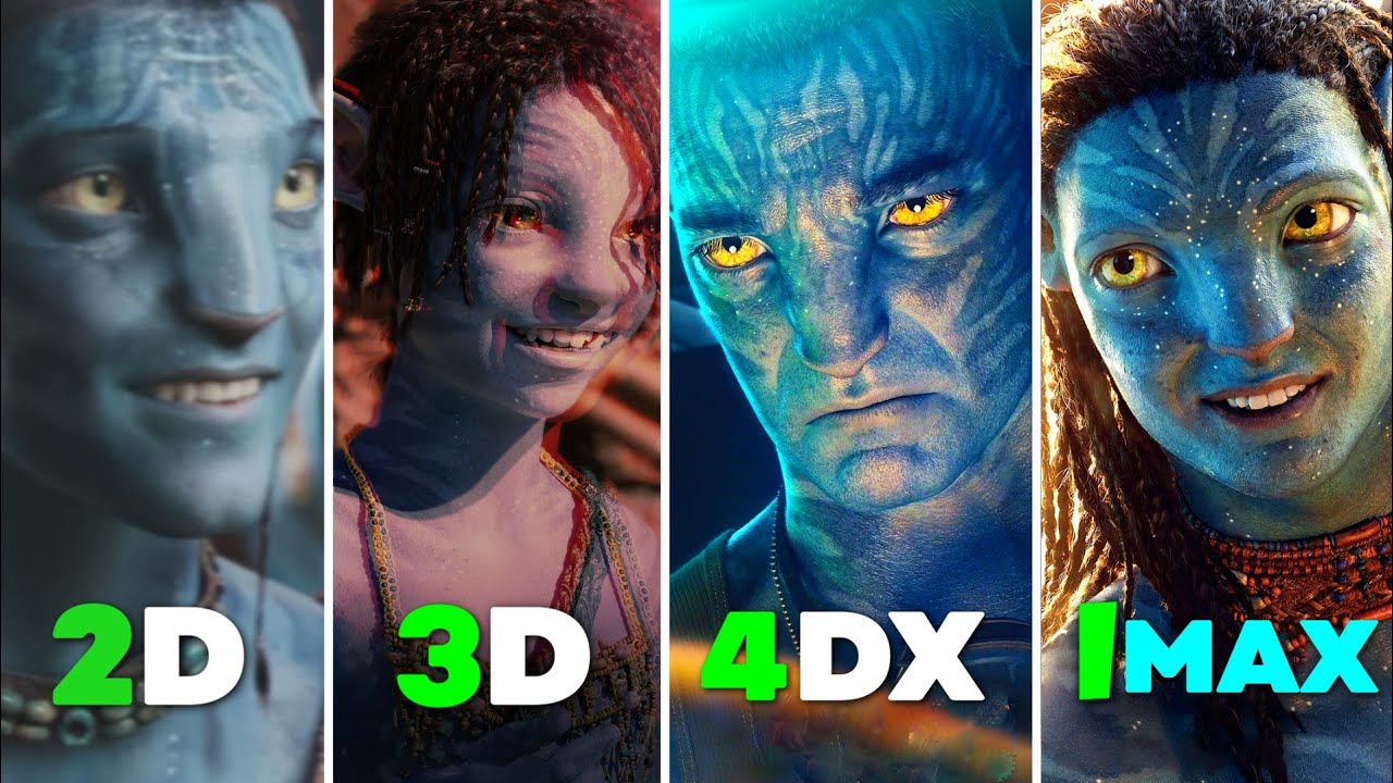 Is 2D or 3D better for Avatar?