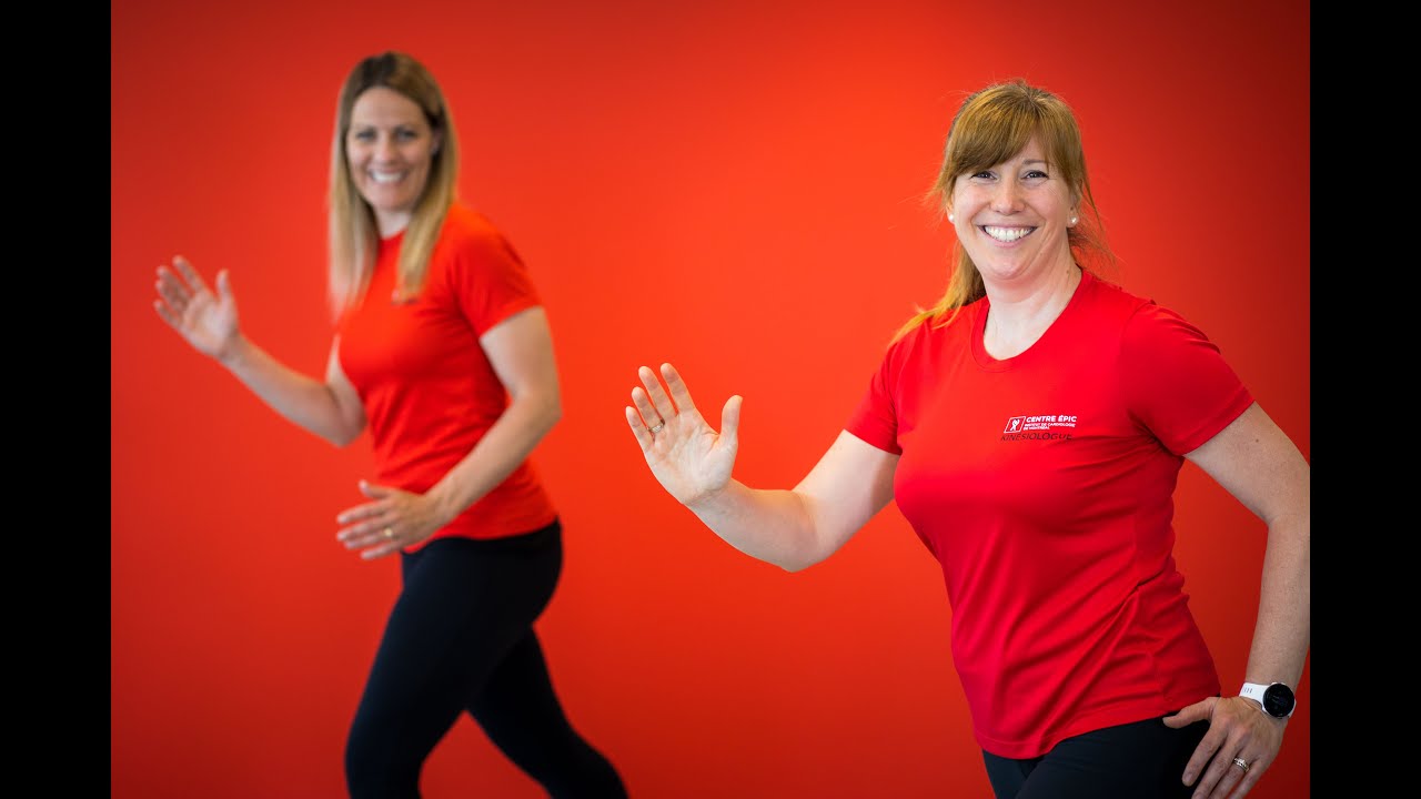 Entraînement par INTERVALLE ÉNERGIQUE et DYNAMIQUE: 15 minutes