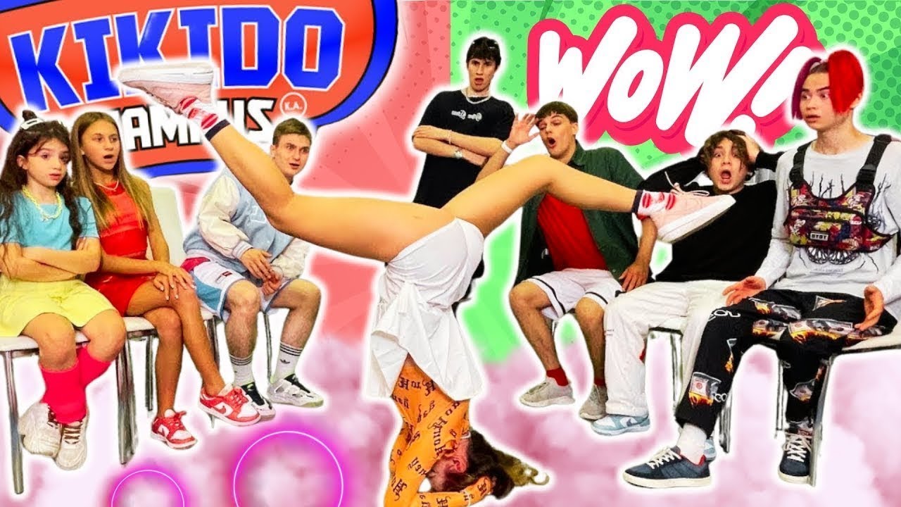 УЧИЛИЩНИ ТАЛАНТИ 🤫 Кой ще победи в състезанията: бунтарските момчета vs Камил и приятели? KiKiDo