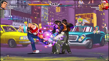 CXS - Ryo/Robert Vs. Terry/Joe | Capcom X SNK - Ikemen ONLINE 60fps