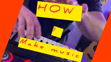 How I use my MPC One with my Boss RC505 loop station