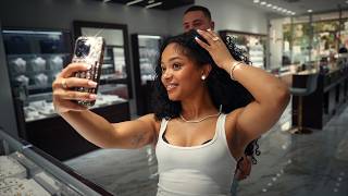 Shaz Goes Jewelry Shopping For Streamer Prom... 💍