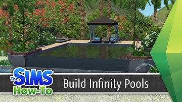 Building Infinity Pools in The Sims 3 - Tutorial | TSH #1